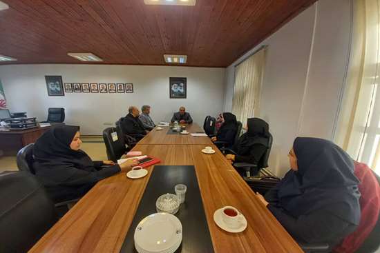 برگزاری جلسه هم‌اندیشی سرپرست دانشکده بهداشت با  گروه آموزش بهداشت و ارتقای سلامت 