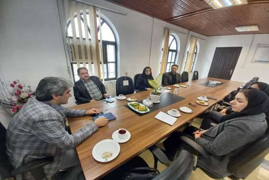 برگزاری جلسه هم‌اندیشی سرپرست دانشکده بهداشت با گروه آمار و اپیدمیولوژی 