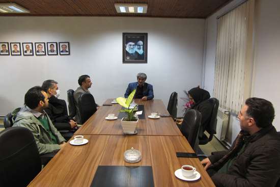 برگزاری جلسه هم‌اندیشی سرپرست دانشکده بهداشت با گروه مهندسی بهداشت محیط 