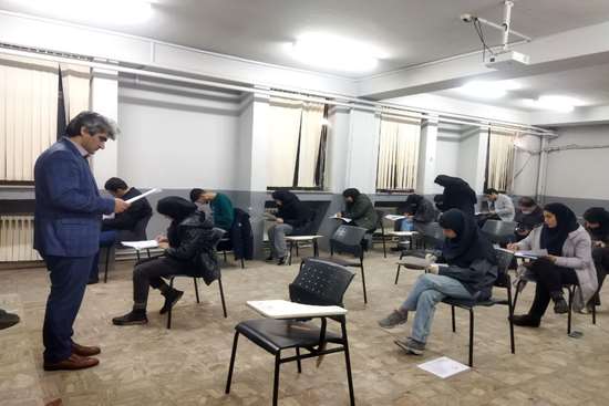 آغاز امتحانات پایان‌ترم نیمسال اول سال تحصیلی ۱۴۰۵–۱۴۰۴ در دانشکده بهداشت 